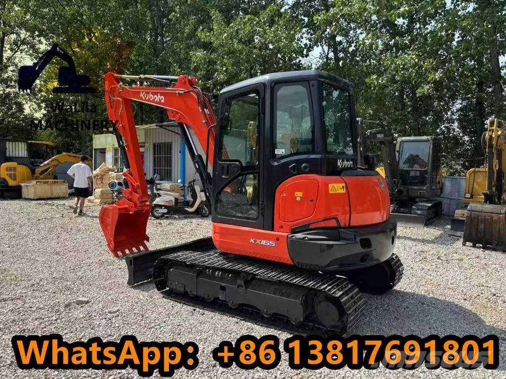 Kubota KX 165 Mini bagri <7t