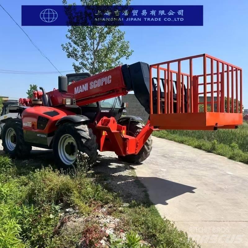 Manitou MT 1235 S Teleskopski viličarji