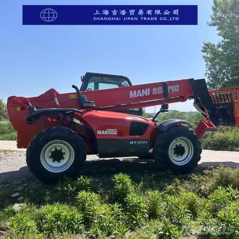Manitou MT 1235 S Teleskopski viličarji
