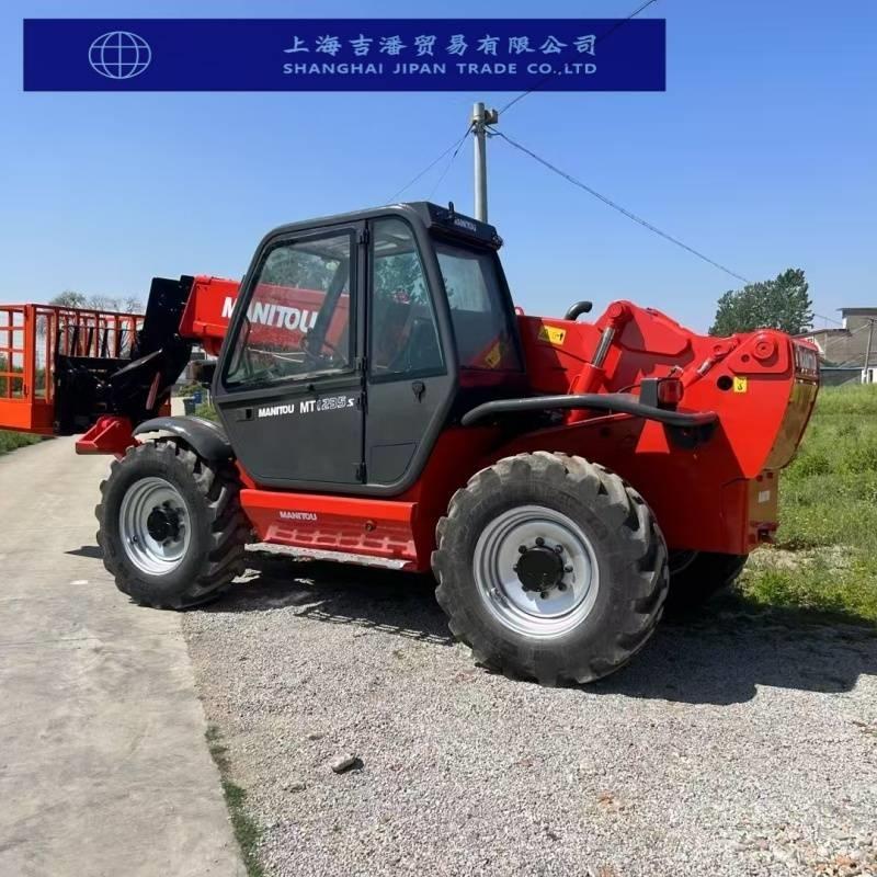 Manitou MT 1235 S Teleskopski viličarji