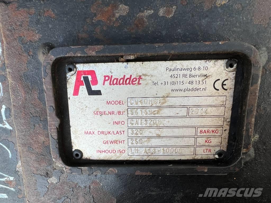 Verachtert CW40 - 320E Hitre spojke