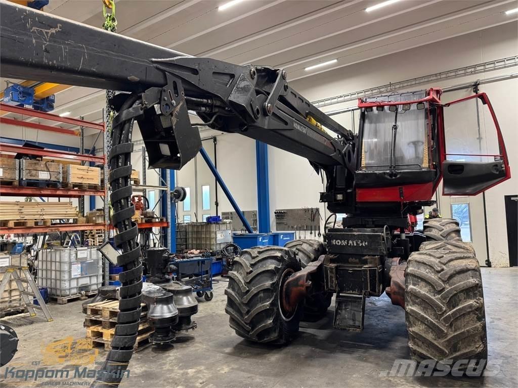 Komatsu 931.1 Harvesterji