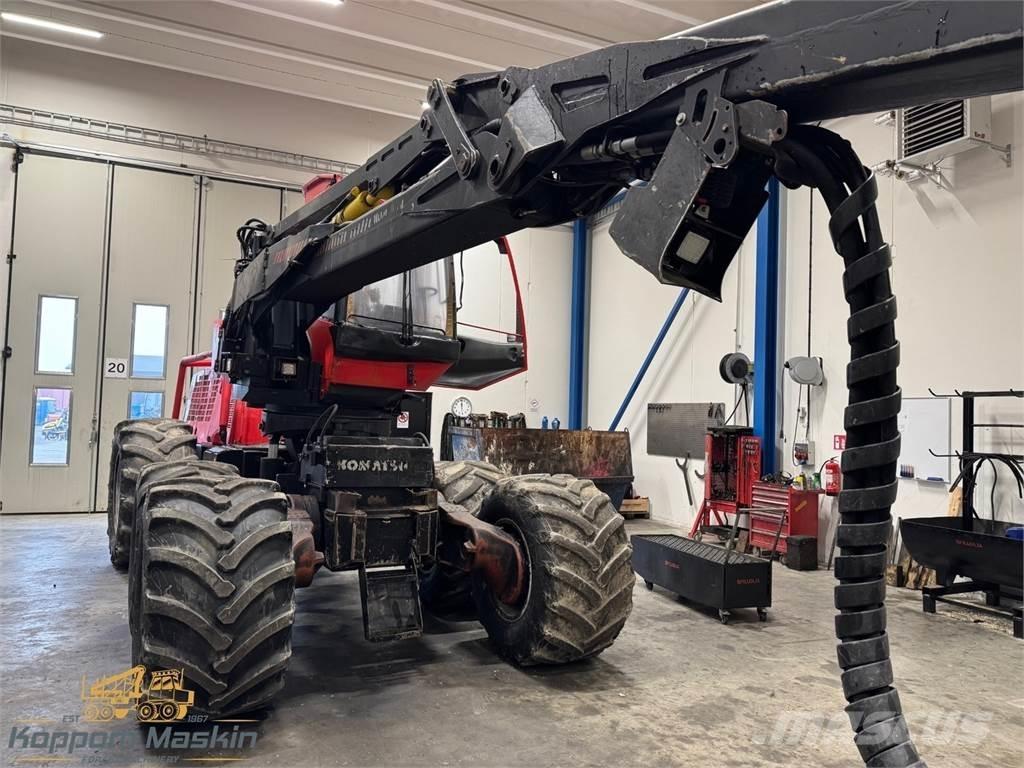 Komatsu 931.1 Harvesterji