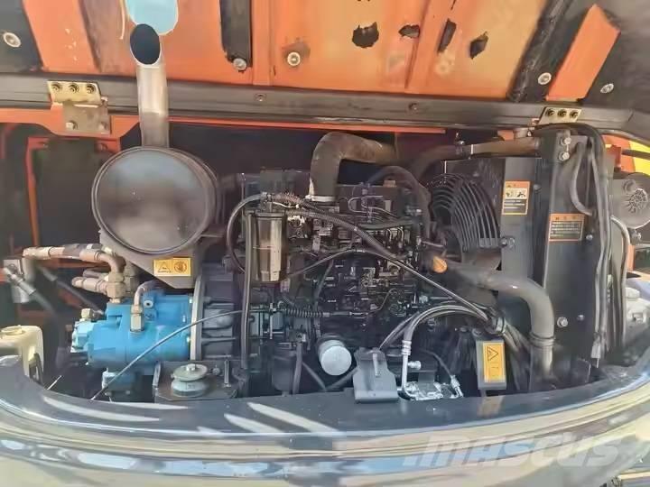 Doosan DX 80 - 9C Mini bagri <7t
