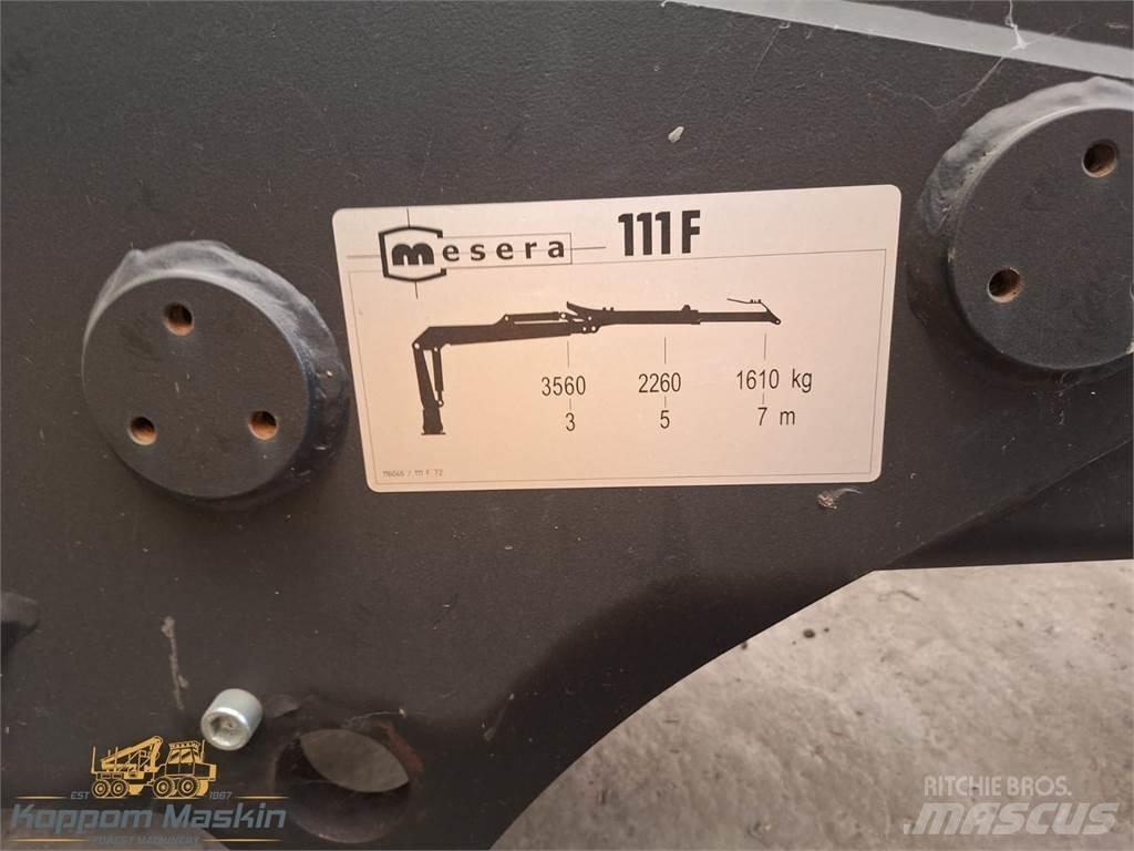 Loglift 111 Žerjavi za debla