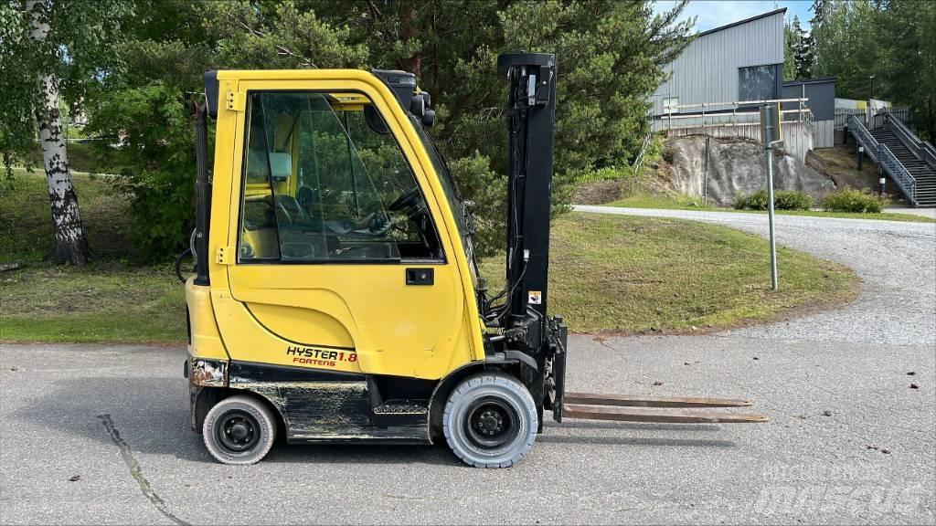 Hyster H 1.8 FT Plinski viličarji