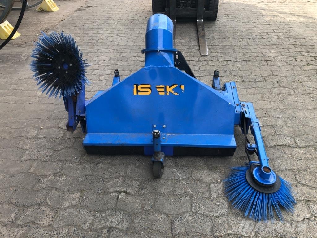 Iseki LS 100 Priključki za kompaktni traktor