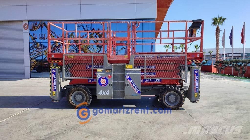 Genie GS 3384 Škarjaste dvižne ploščadi