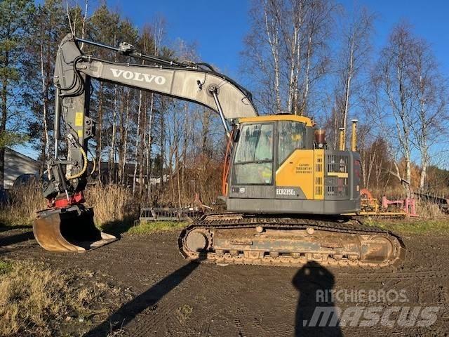 Volvo ECR 235 EL Bagri goseničarji