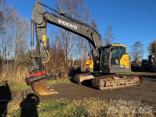 Volvo ECR 235 EL Bagri goseničarji