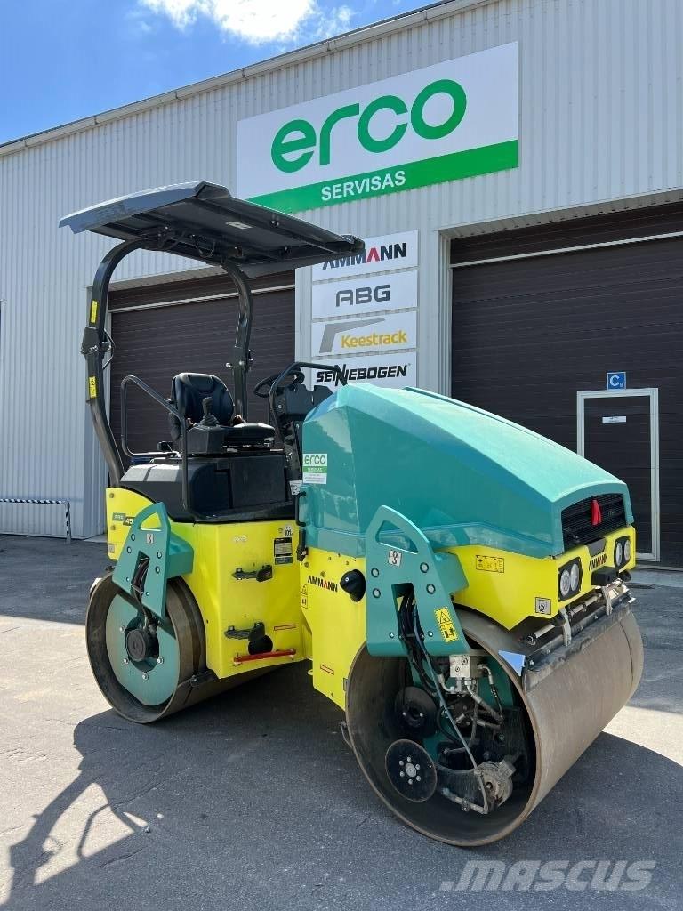 Ammann ARX 45-2 Dvojni valjarji