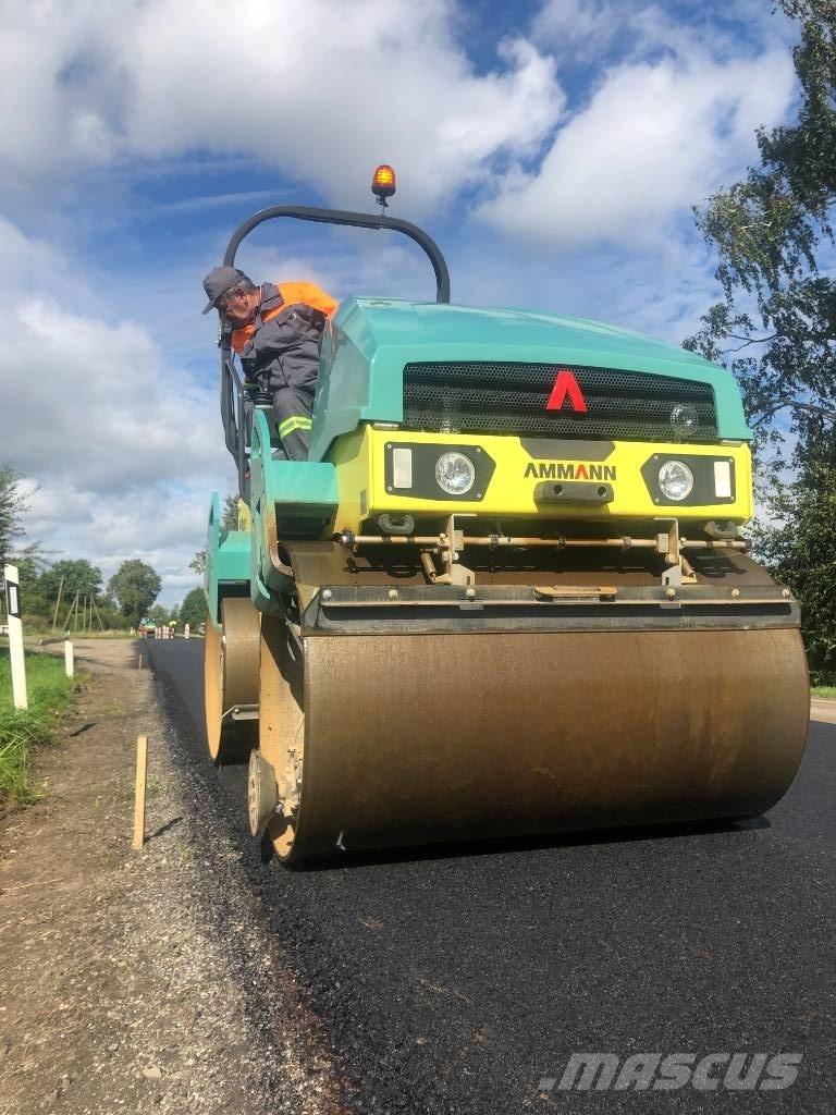 Ammann ARX 45-2 Dvojni valjarji