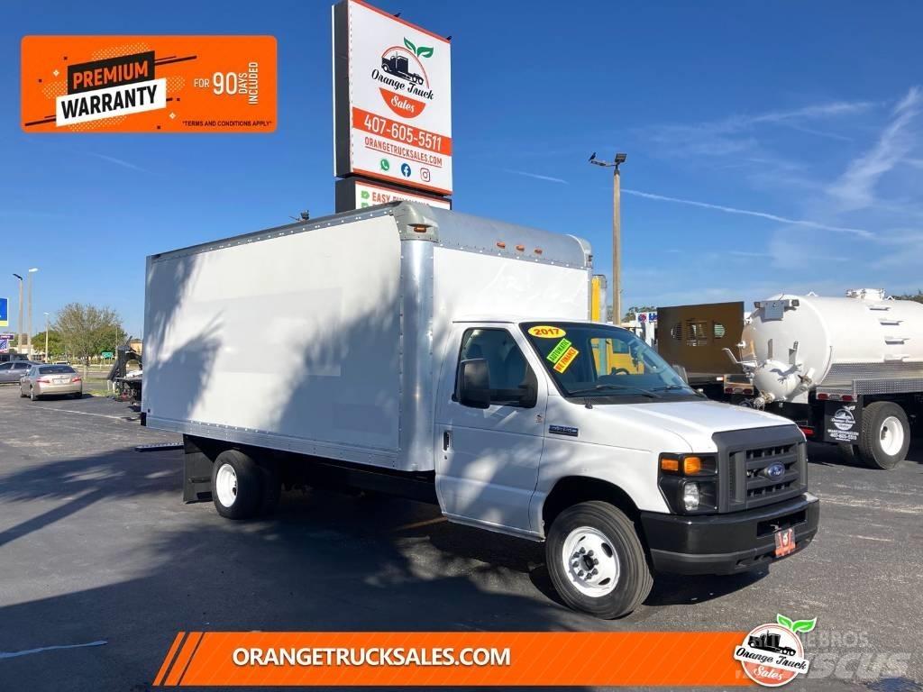 Ford E 350 SD Tovornjaki zabojniki