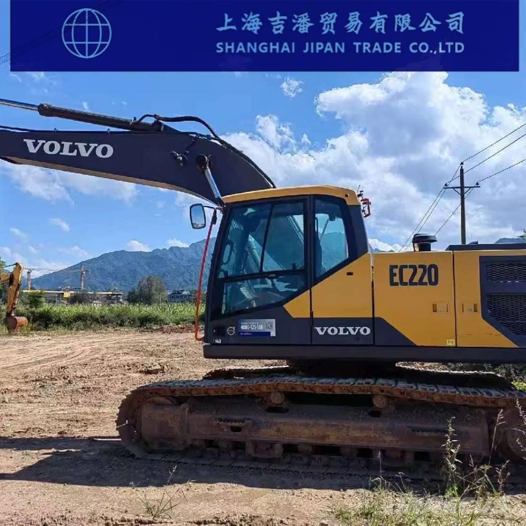 Volvo EC 220 Bagri goseničarji