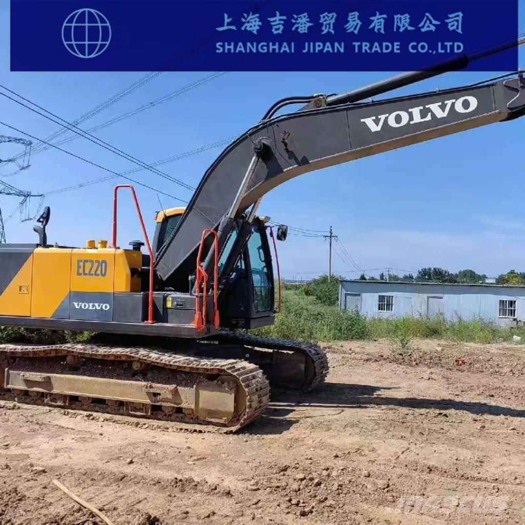 Volvo EC 220 Bagri goseničarji