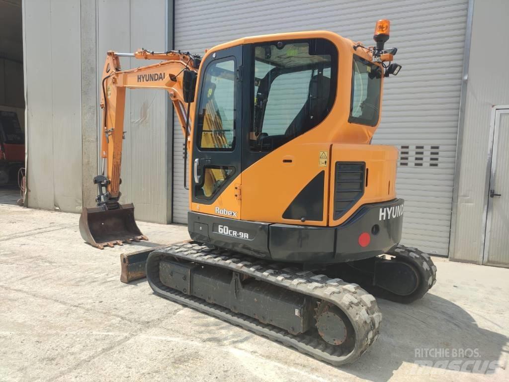 Hyundai R60CR-9A Mini bagri <7t