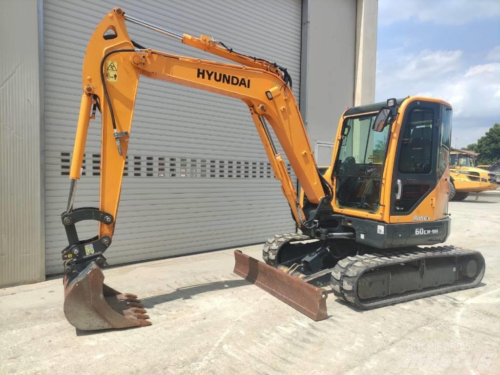 Hyundai R60CR-9A Mini bagri <7t
