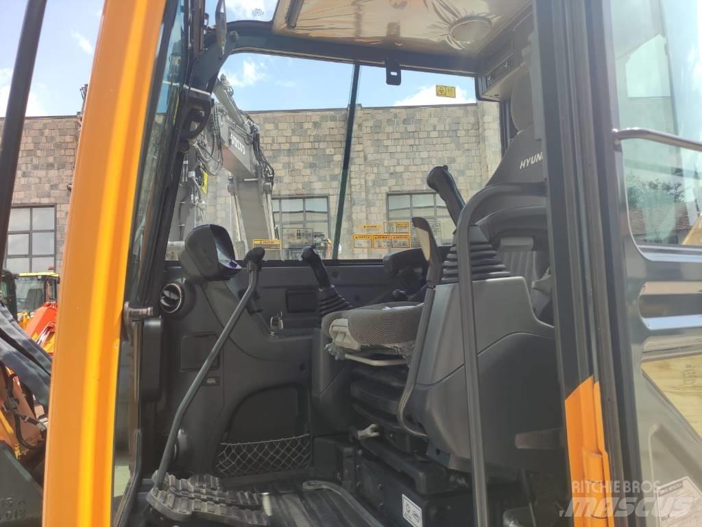 Hyundai R60CR-9A Mini bagri <7t