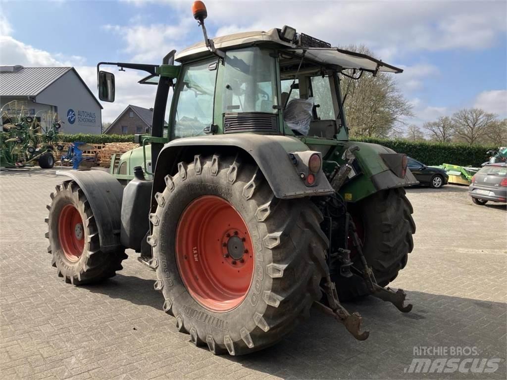 Fendt 714 Vario Traktorji