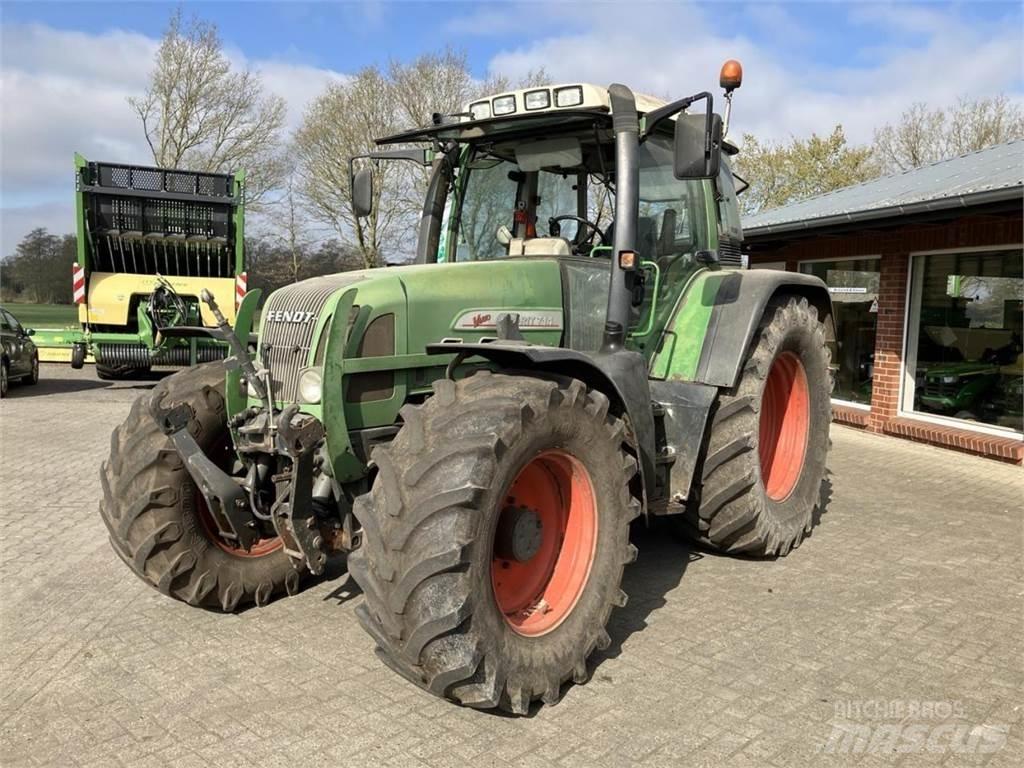 Fendt 714 Vario Traktorji