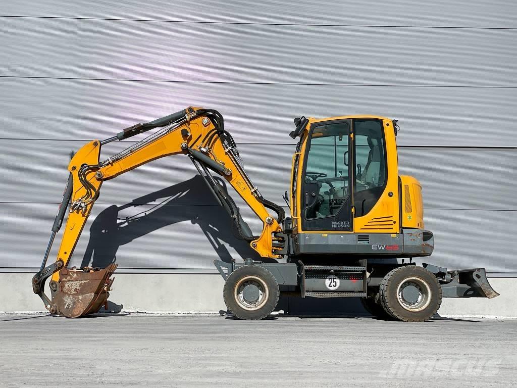 Wacker Neuson EW 65 Bagri na kolesih