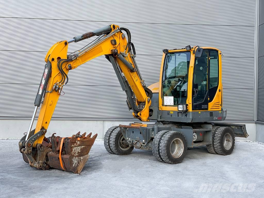 Wacker Neuson EW 65 Bagri na kolesih