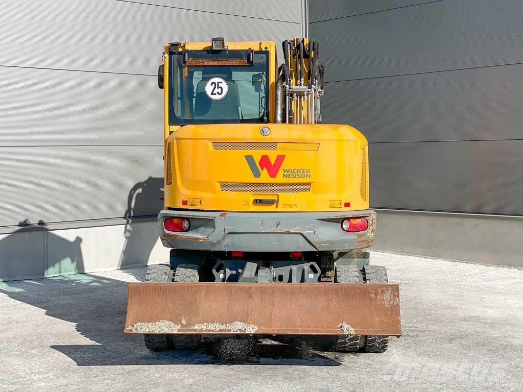 Wacker Neuson EW 65 Bagri na kolesih
