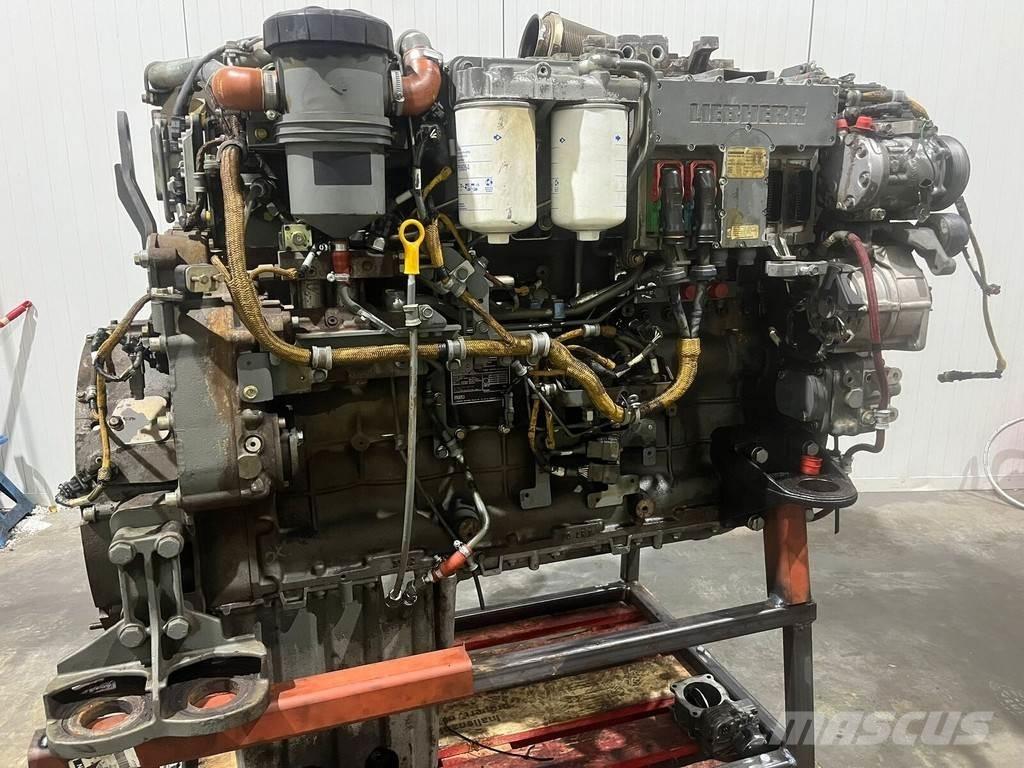 Liebherr D936 A7 Motorji