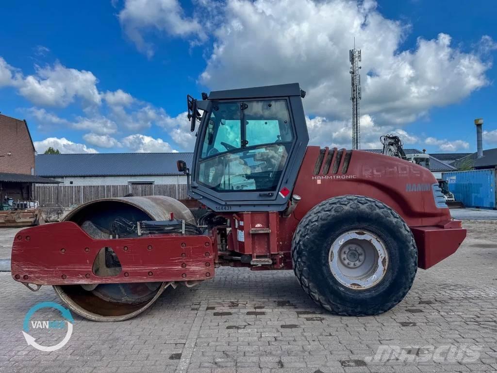 Hamm 3412HT VIO Drugi valjarji