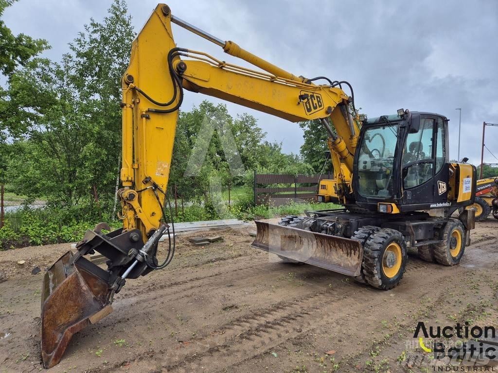 JCB JS 160 W Bagri na kolesih