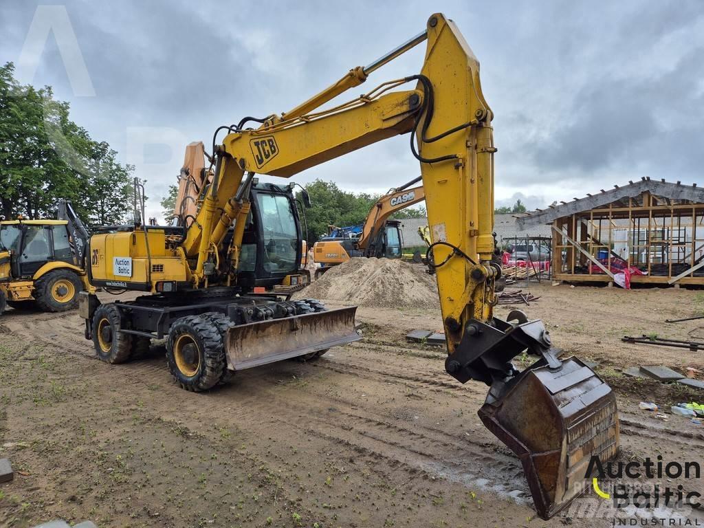 JCB JS 160 W Bagri na kolesih