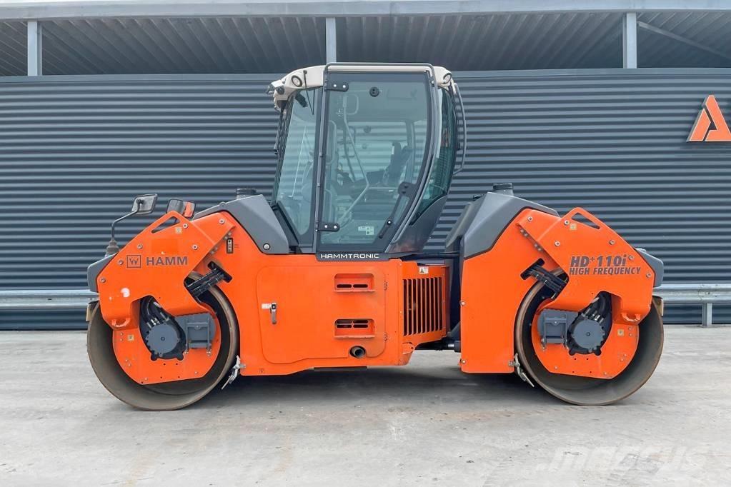 Hamm HD+ 110I VV Dvojni valjarji