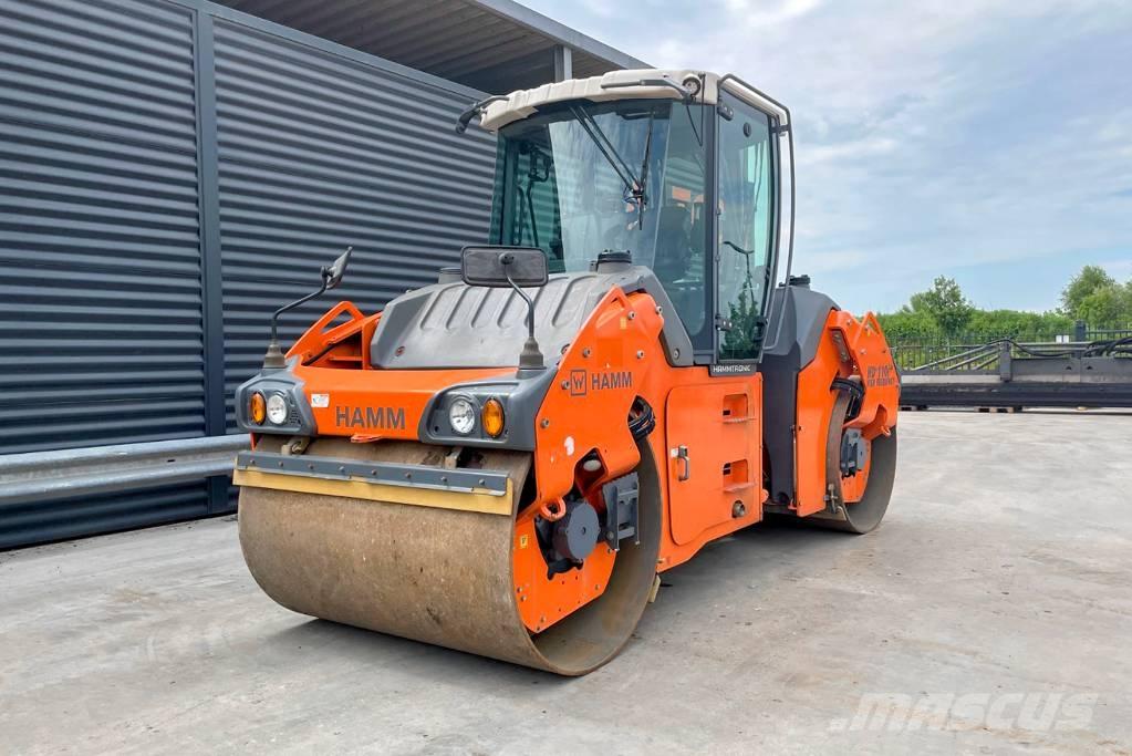 Hamm HD+ 110I VV Dvojni valjarji