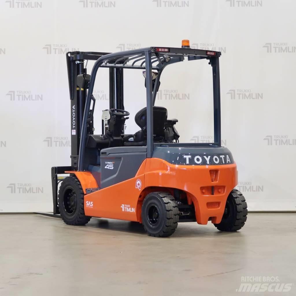 Toyota 8FBMT45 Električni viličarji