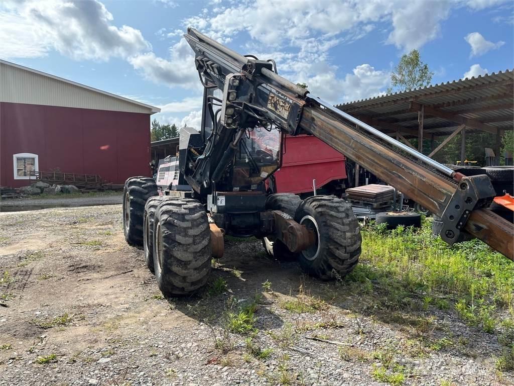 Valmet 911 Harvesterji
