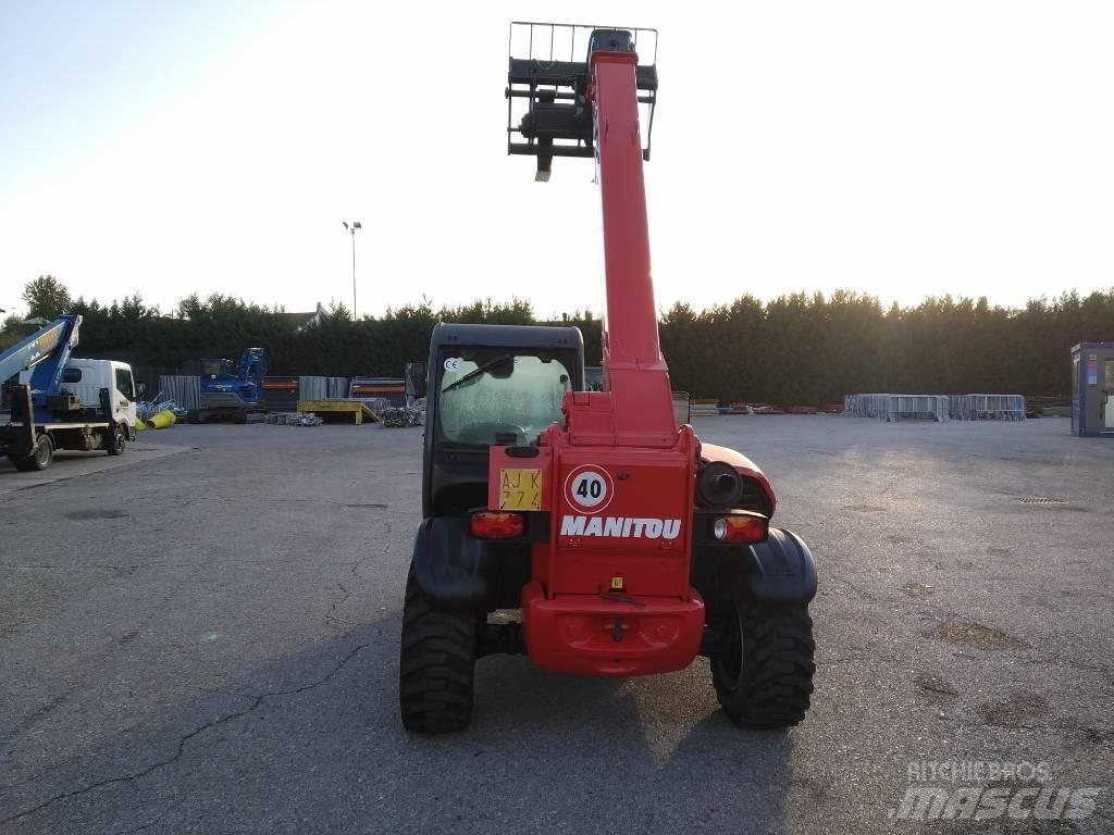 Manitou MT 625 Teleskopski viličarji