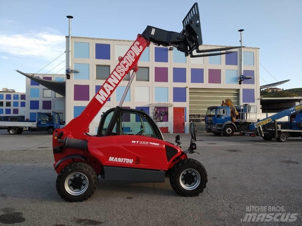 Manitou MT 625 Teleskopski viličarji