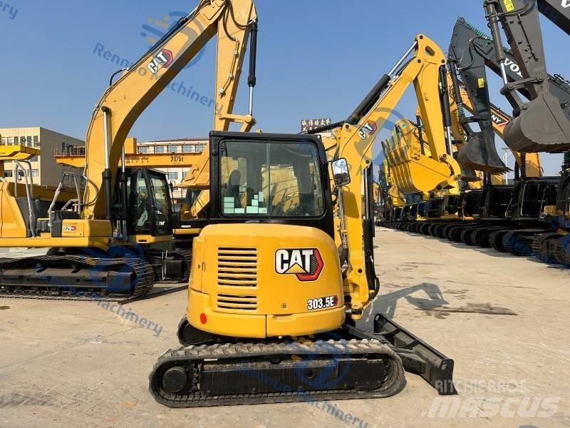 CAT 303.5 E Mini bagri <7t