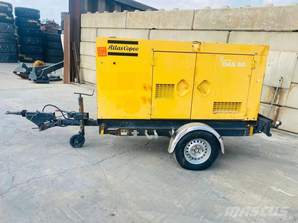 Atlas Copco QAS 60 Dizelski agregati