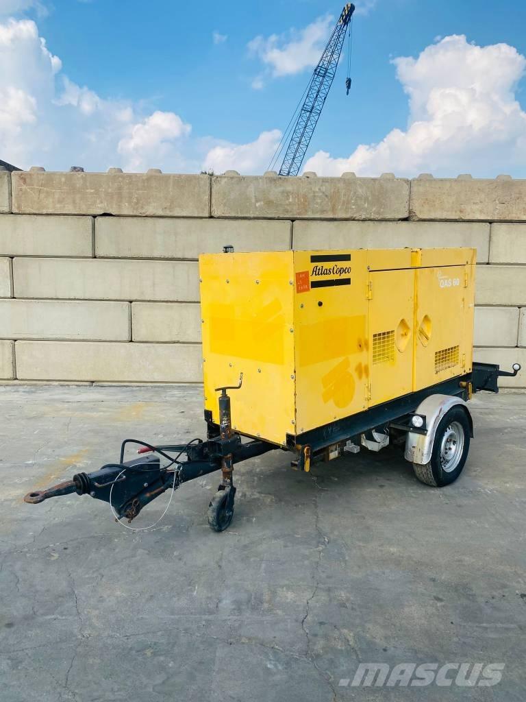 Atlas Copco QAS 60 Dizelski agregati