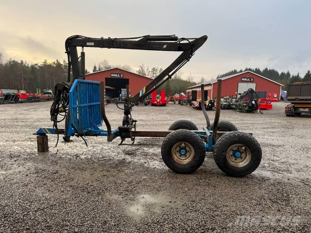 Vreten HVV 7,0 Gozdarske prikolice