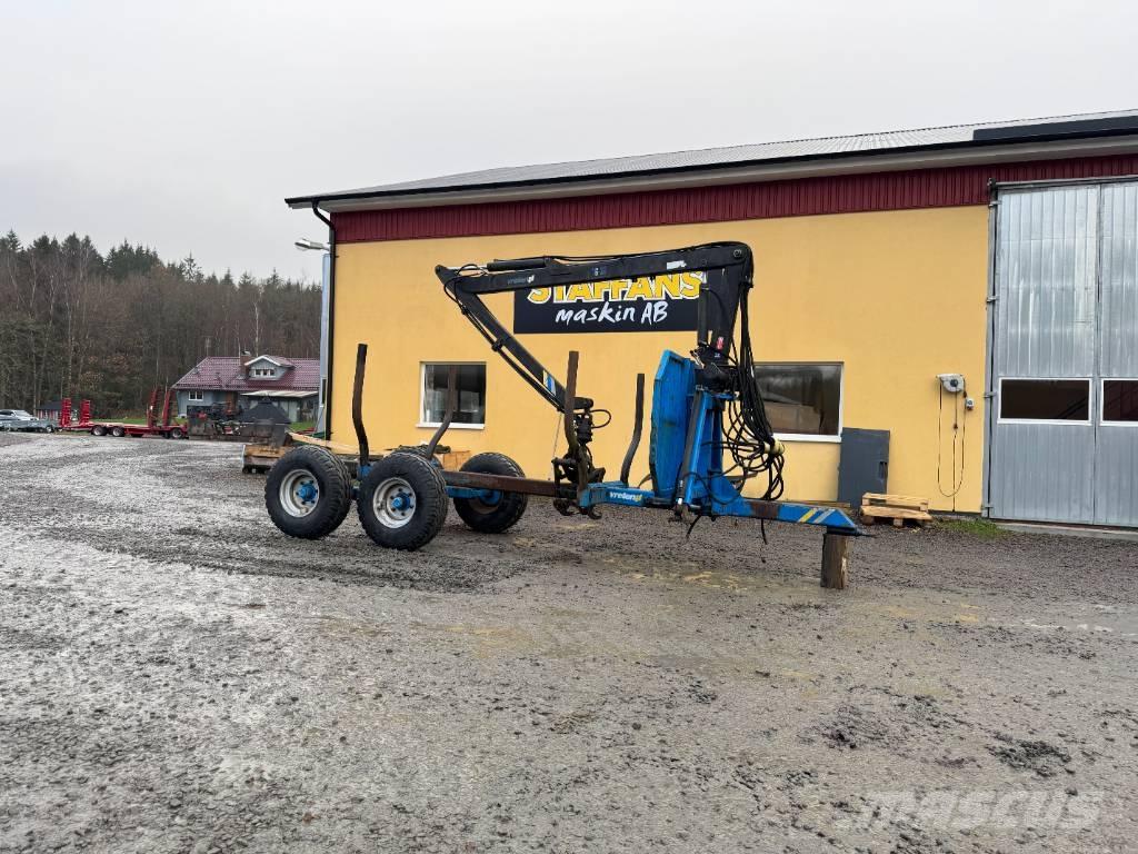 Vreten HVV 7,0 Gozdarske prikolice