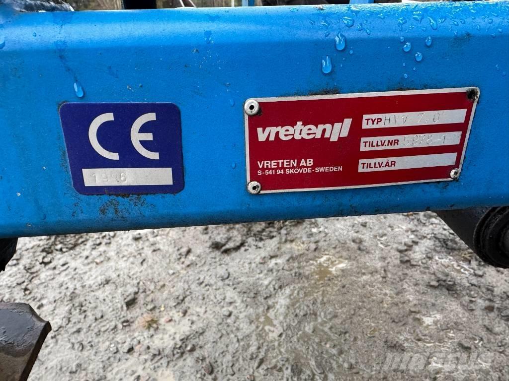 Vreten HVV 7,0 Gozdarske prikolice