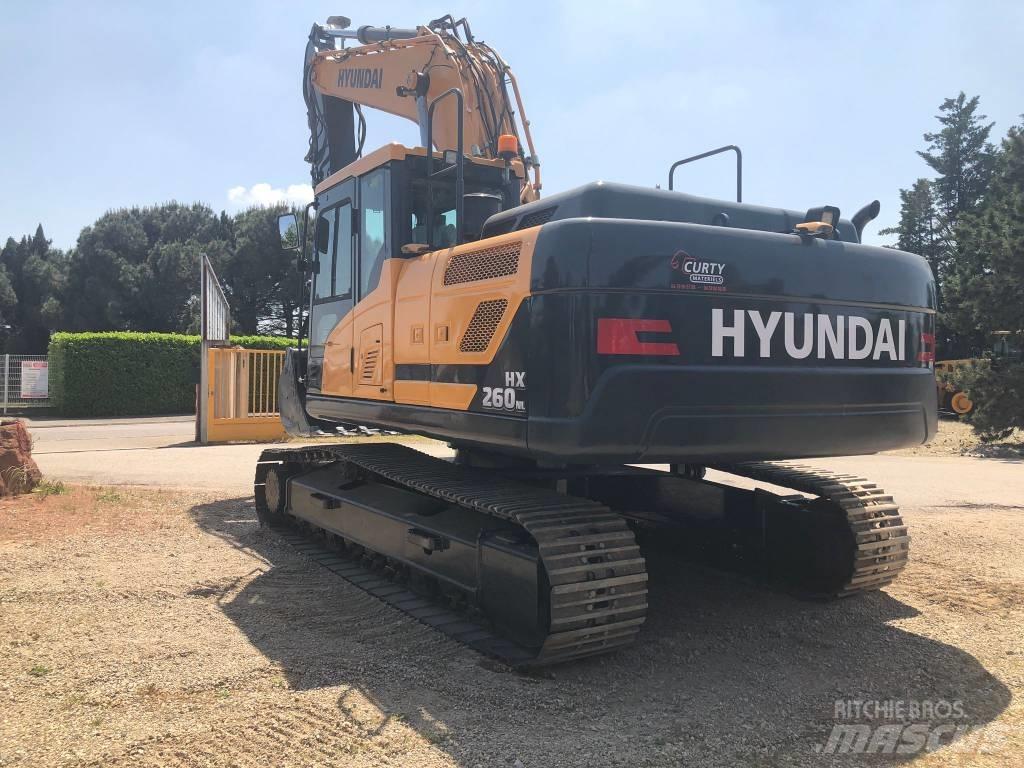Hyundai HX260NL Bagri goseničarji