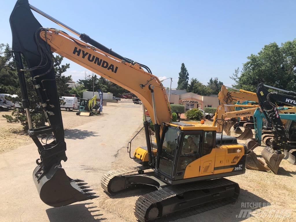 Hyundai HX260NL Bagri goseničarji