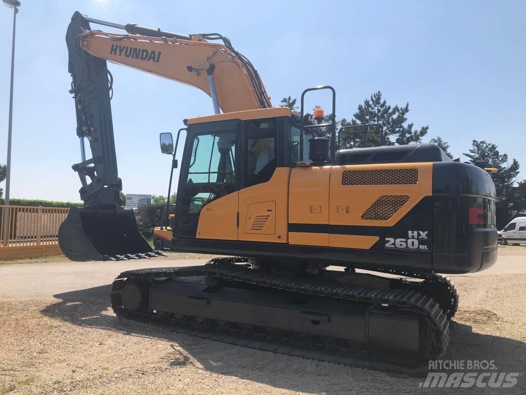 Hyundai HX260NL Bagri goseničarji