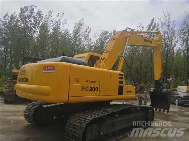 Komatsu PC 200-6 Bagri goseničarji