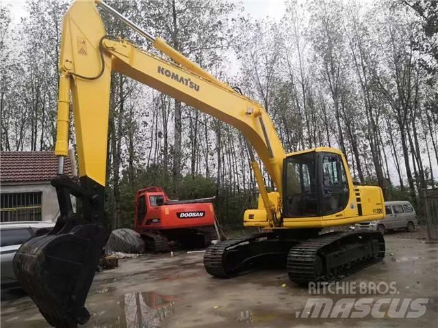 Komatsu PC 200-6 Bagri goseničarji