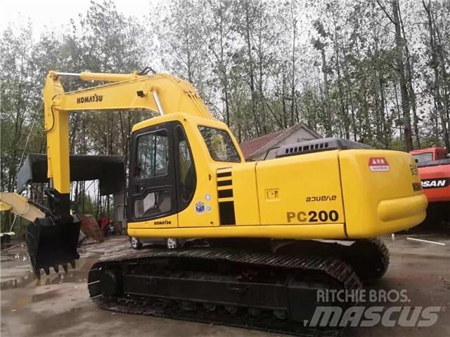 Komatsu PC 200-6 Bagri goseničarji