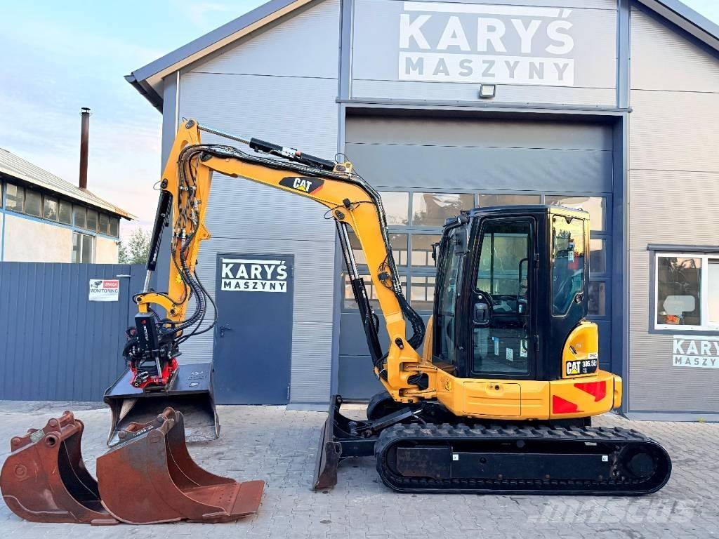 CAT 305.5 Bagri goseničarji